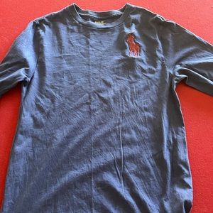 Ralph Lauren Polo long sleeve shirt size large 14-16